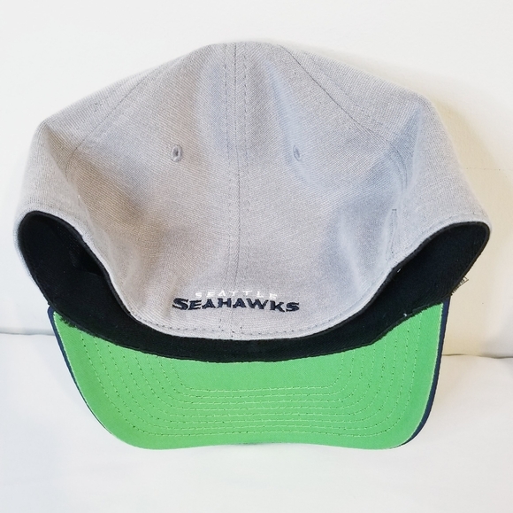 Seahawks Seattle Cap NFL Team Apparel - Picture 6 of 8